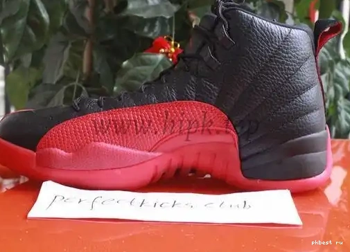 BRED OG JORDAN AIR AUTHENTIC version 12 confirmed final 0512